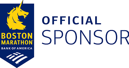 BoA x Boston Marathon logo