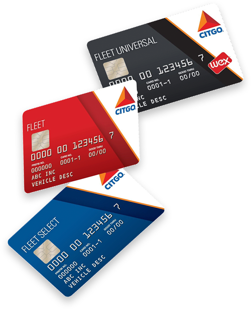 Floating CITGO fleet card