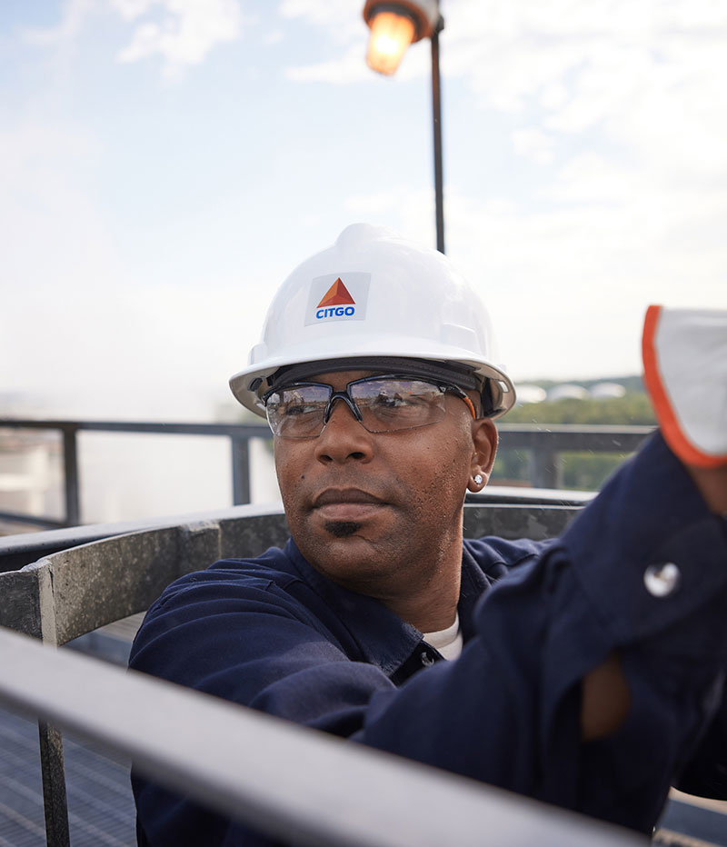 CITGO Refinery worker