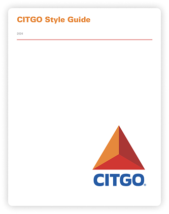 CITGO Style Guide