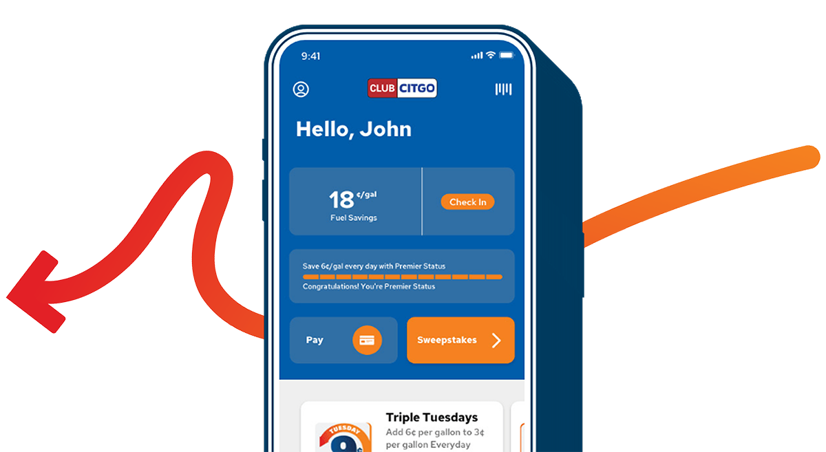 Club CITGO App