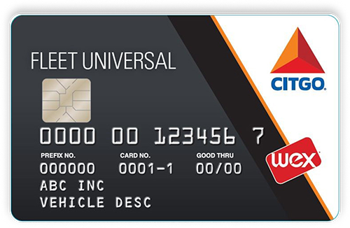 Fleet Universal Card
