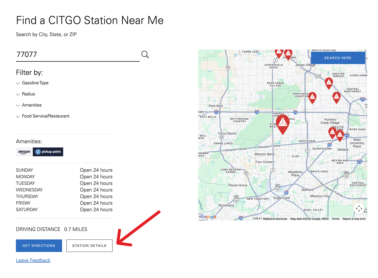 Station Locator