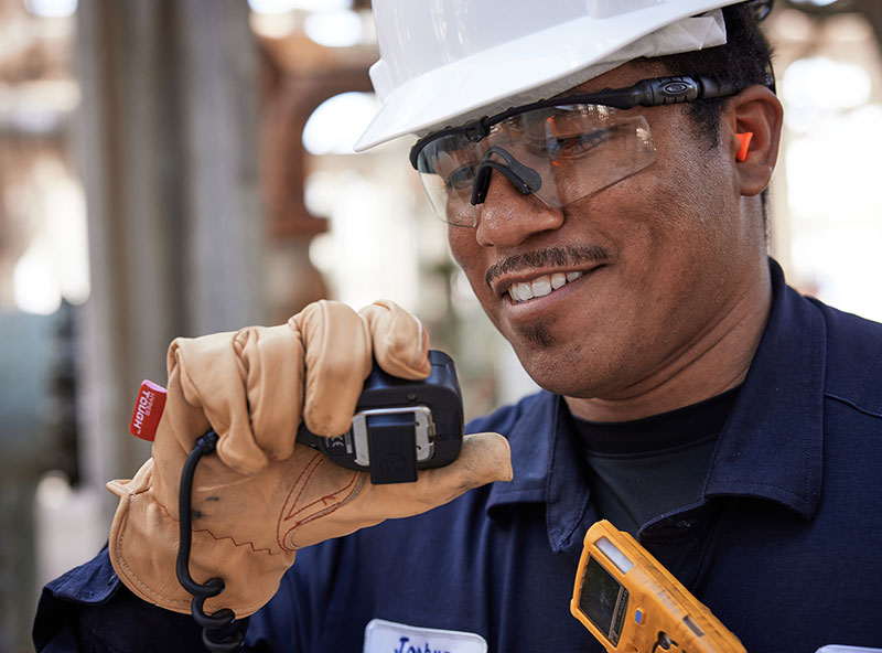 CITGO worker on radio