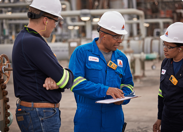 Valued Safety Worker